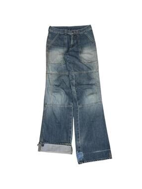 Rare vintage Lee baggy style biker denim jeans